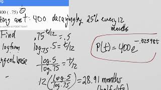 Unit 5 Day 6 Review Of Exponential/Log functions
