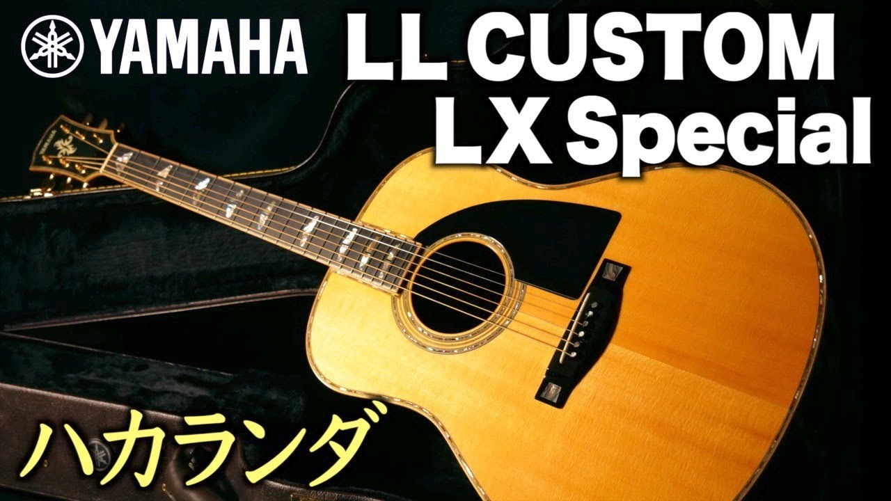 特別プライス！ハカランダ【YAMAHA LX SPECIAL】オーダーモデル ＆『T