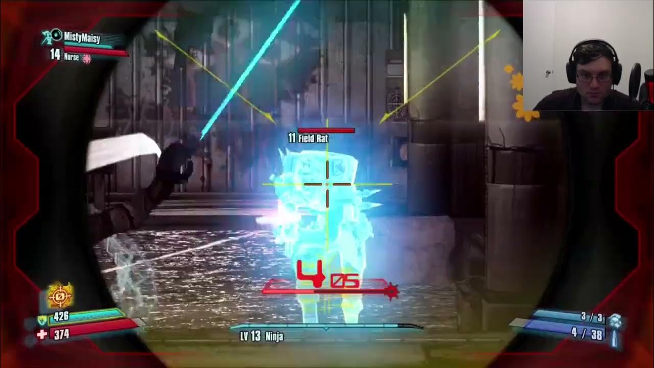 BL2 Part 4 Sanctuary Catches a RIIIIIDE! YouTube