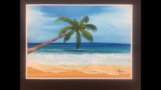 Create Tropical Beach Scenes With Summer Palm Tree Clear - Temu