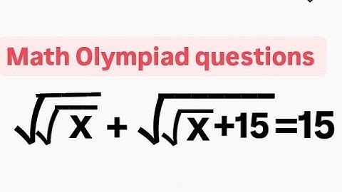 Math Olympiad questions|square root simplification #maths #shortsfeed #squareroot