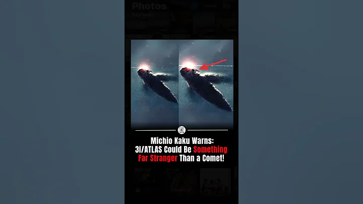 Michio Kaku Warns:3I/ATLAS Could Be Something Far Stranger Than a Comet!