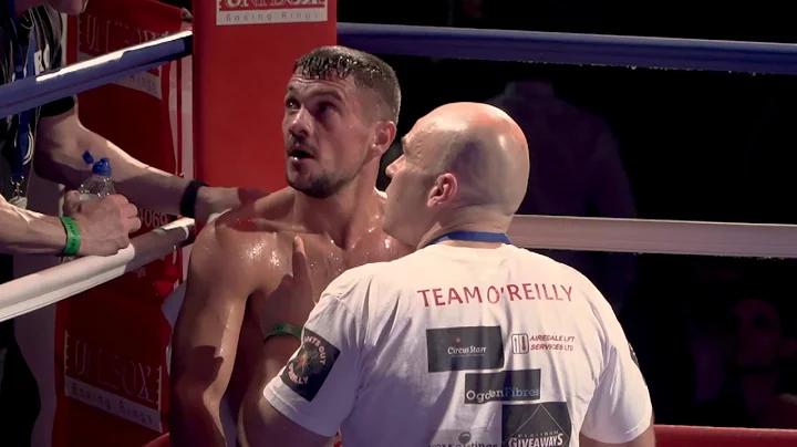 Liam O'Reilly v Fonz Alexander 31 8 2019 at Munici...
