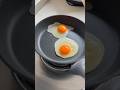 🍳 Perfect Sunny Side Up Eggs | Breakfast Goals 🌞✨Eggs #Breakfast #Cooking #SunnySideUp #Foodie