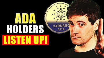 Coin Bureau REVEALS FINAL SECRET WARNING FOR CARDANO ADA!