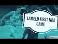 Lamelo Ball First NBA Game Highlights - Hornets vs Raptors CRAZY PASSES