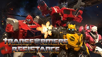 Transformers Resistance | S01 E01 | The Rouge | Live Motion