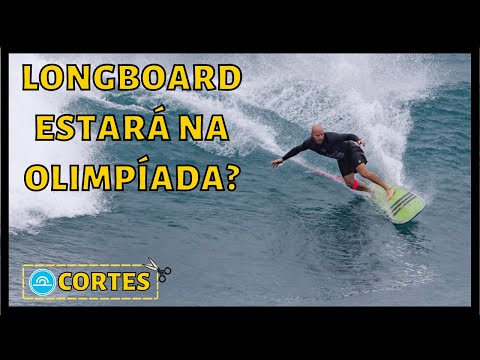 PHIL RAJZMAN SONHA COM O LONGBOARD NA OLIMPÍADA | Cortes Let's Surf