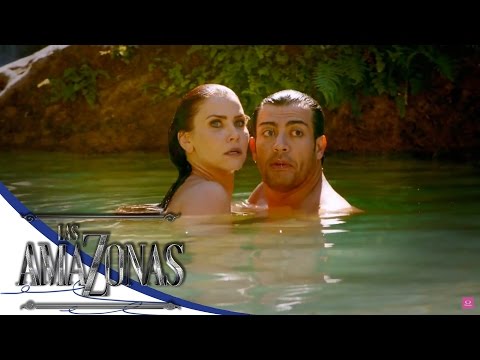 ¡Diana encuentra a Alejandro con Déborah! - Las Amazonas*