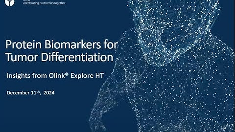 Protein Biomarkers for Tumor Differentiation: Insights from Olink® Explore HT
