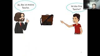 39.possesive artikel practice