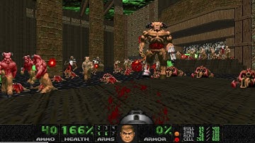 Doom 2 Flotsam Map 14 UV-MAX [TAS] in 9:29