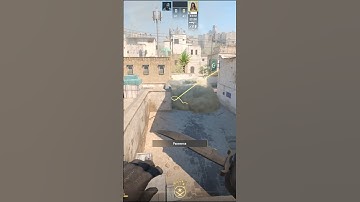 Легкий Смок на Шорт и Сити с одной позиции на карте Dust2 CS2! #кс2 #csgo #cs #counterstrike #shorts