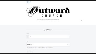 Planning Center Giving tutorial
