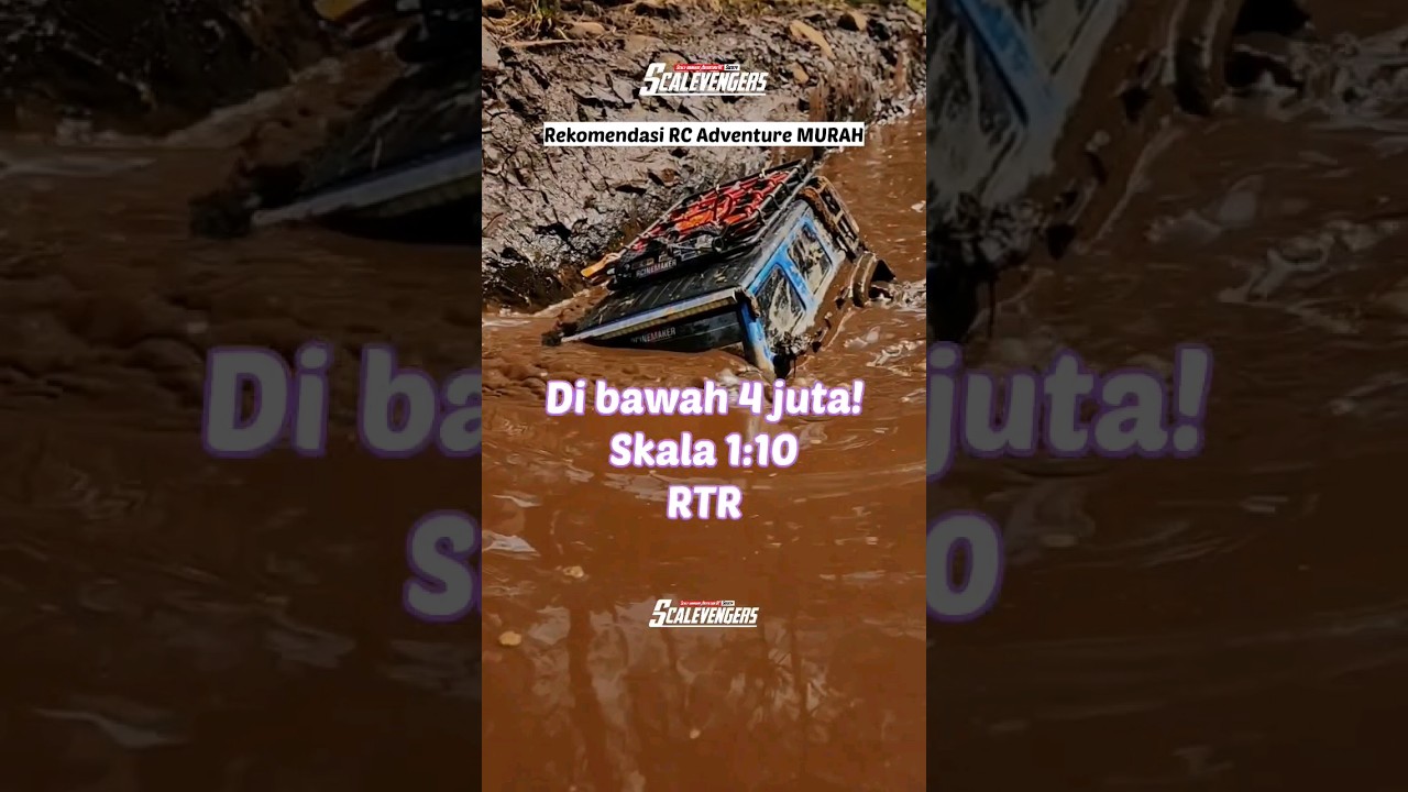 5 Rekomendasi RC Murah! RTR 