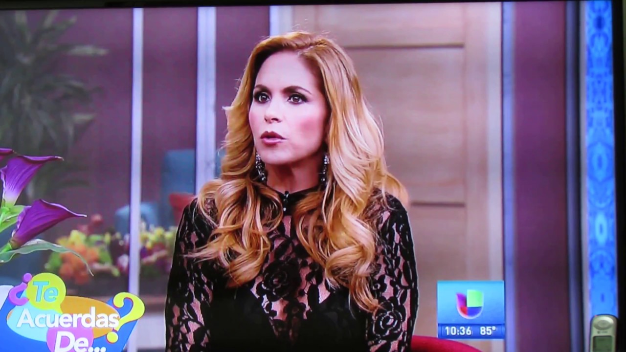 Lucero en Despierta America - ¿Te Acuerdas De ...?