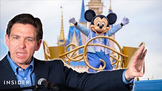 DeSantis vs. Disney: Can The Florida Governor Take Down The Mouse? | Insider News