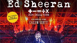 SHAPE OF YOU by ED SHEERAN LIVE at Mumbai