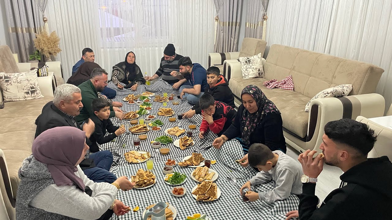 BEKLENEN GÜN GELDİ‼️EVİMDE 18 KİŞİLİK DAVETİMİZİ YAPTIM✅