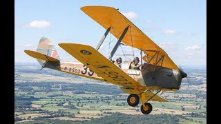 Duxford - Tiger Moth Flight Experience