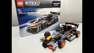 Formula 1 alternative build instruction for lego speed champions 75892
mclaren senna enjoy! flickr:
https://www.flickr.com/photos/131345638@n04/