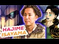Rencontre exclusive avec hajime isayama shingeki no kyojin 