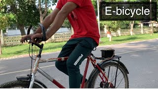 E-bicycle Mechanical engineering final year project