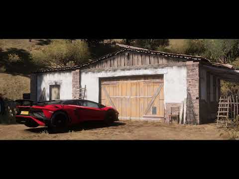 A really excited car.