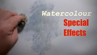 Paint Amazing Special Effects With Watercolour