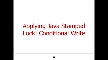 Java StampedLock (Part 3)