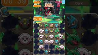 Pokemon Shuffle - Expert Stage 19 - Yveltal - 20190610