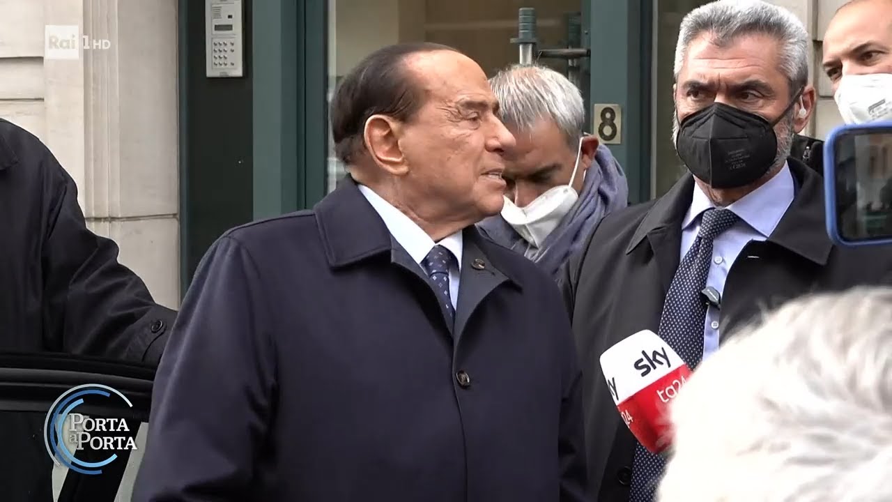 I procedimenti giudiziari a carico di Silvio Berlusconi - Porta a porta ...