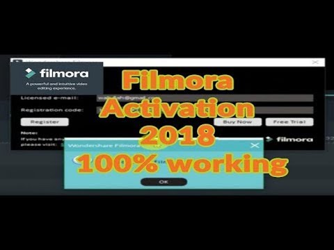 activate filmora x offline