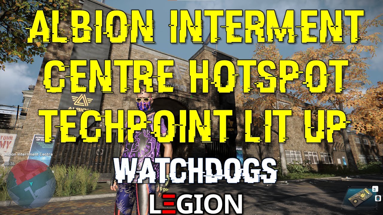 ALL HELL BREAKS LOSE AT ALBION INTERNMENT CENTRE HOTSPOT TECHPOINT