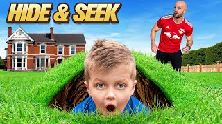 Hide & Seek In My New House