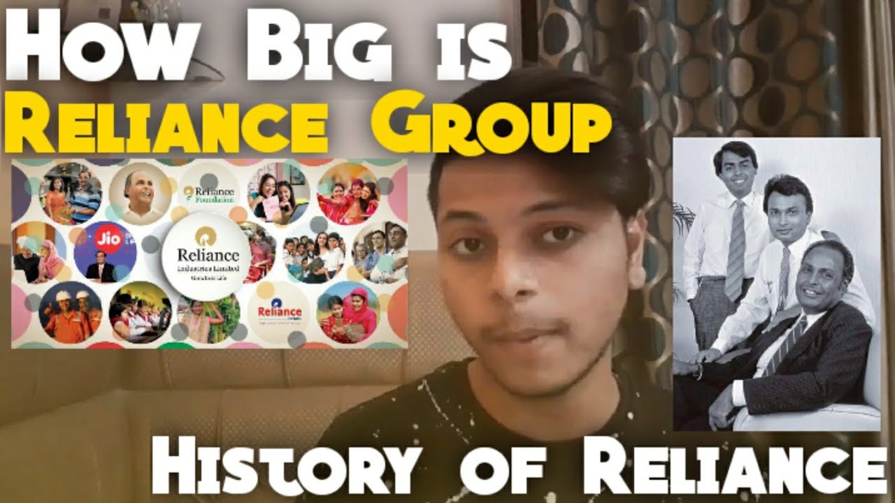 How Big is Reliance Group ? | History of Reliance | HGT Studico
