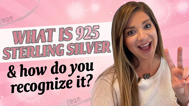 What is 925 Sterling Silver & How Do You Recognize It?