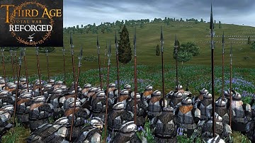 DWARVEN CIVIL WAR (Custom Battle) - Third Age: Total War (Reforged)