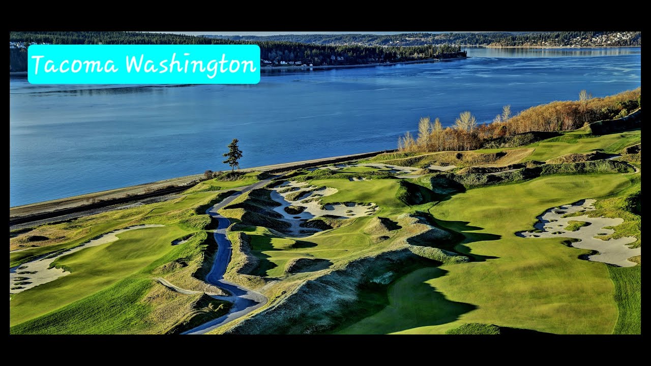 Chambers Bay Washington/ Budget Golf Trips YouTube
