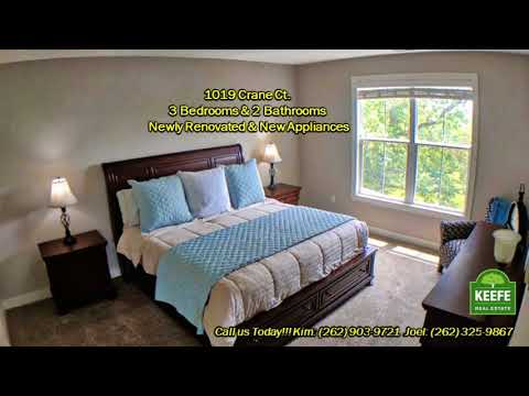 1019 Crane Ct., Lake Geneva, WI home video tour