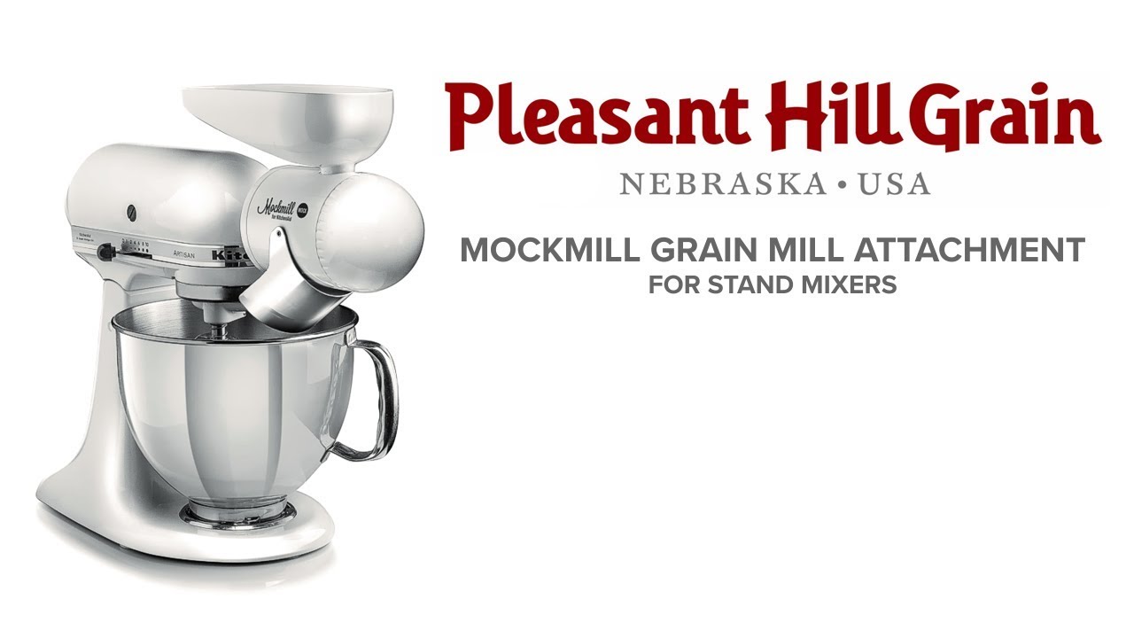 Mockmill Grain Mill Demo 