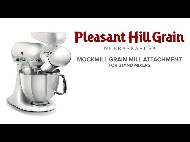 MockMill Grain Mill Attachment for KitchenAid Stand Mixers