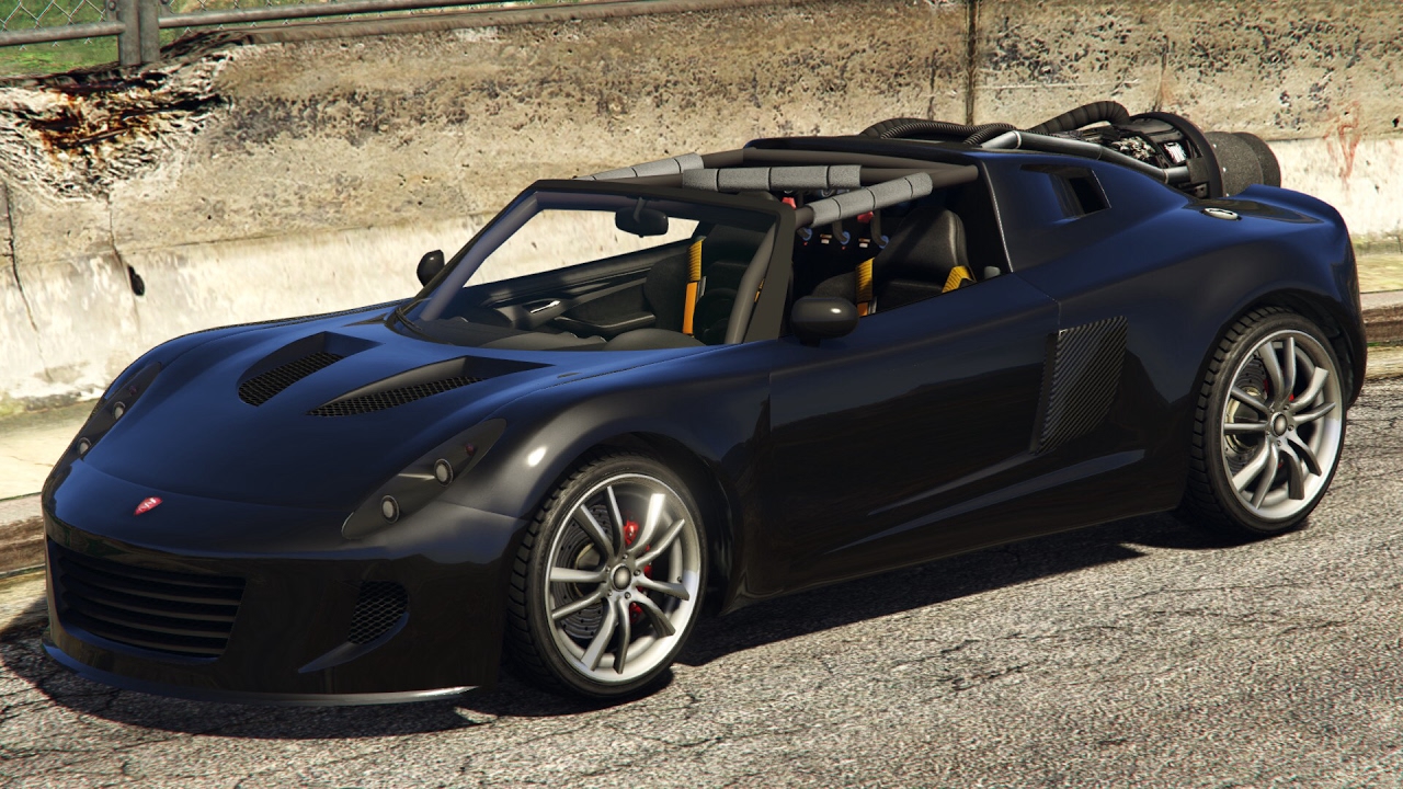 Voltic by coil gta 5 фото 12