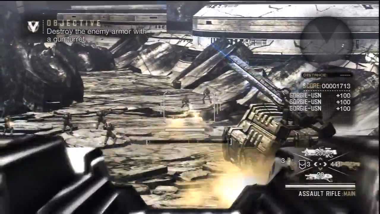 Vanquish - Guardian Trophy Tutorial