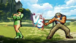 Shermie Vs Trevor