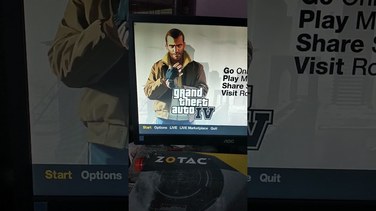 how much powerful Intel g2020 without any GPU, grafics card.OLD GTA 4 GAMEPLAY