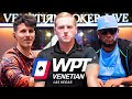 WPT Venetian Las Vegas $5,000 Championship! $800,000 Prize!