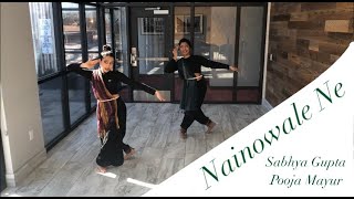 “NAINOWALE NE” Drisya Reghuram Cover || Pooja Mayur and Sabhya Gupta