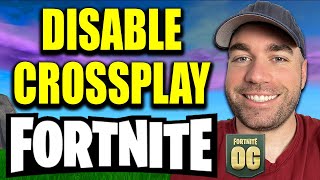 How to Disable Crossplay in Fortnite on PS5