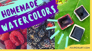 How to Make Pigment Powder (for paint-making)